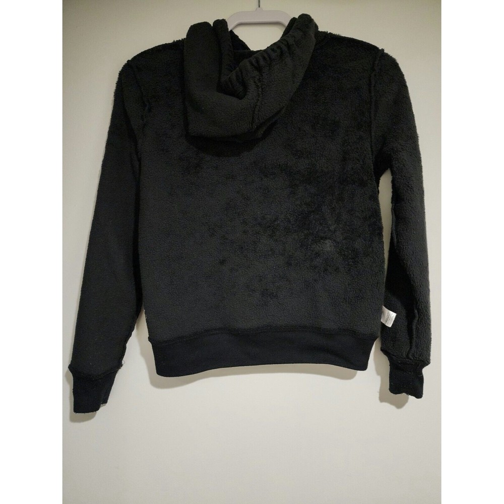 Friends TV Show Womens Sleepwear Fleece Hoodie Sweatshirt Black Pullover Size XS - Picture 5 of 9